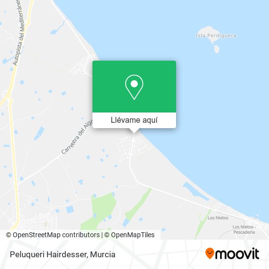 Mapa Peluqueri Hairdesser
