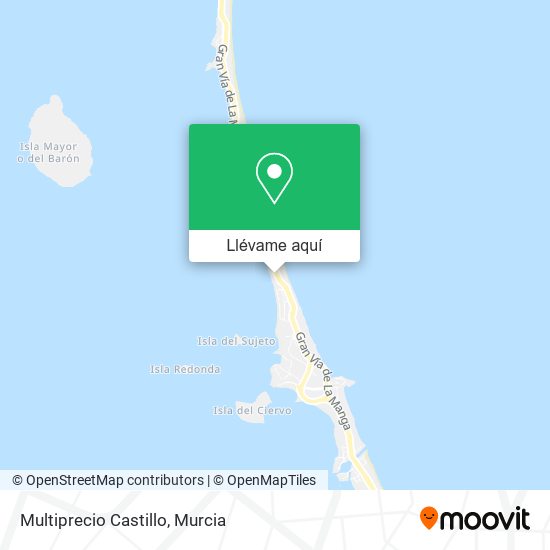 Mapa Multiprecio Castillo