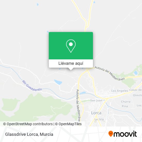 Mapa Glassdrive Lorca