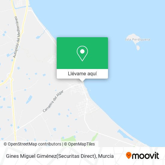 Mapa Gines Miguel Giménez(Securitas Direct)