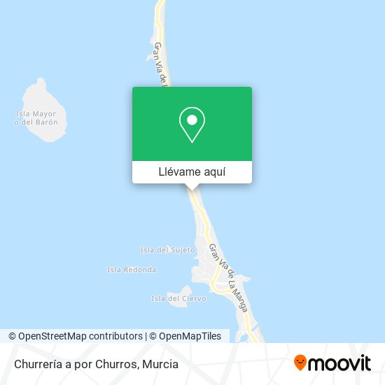 Mapa Churrería a por Churros