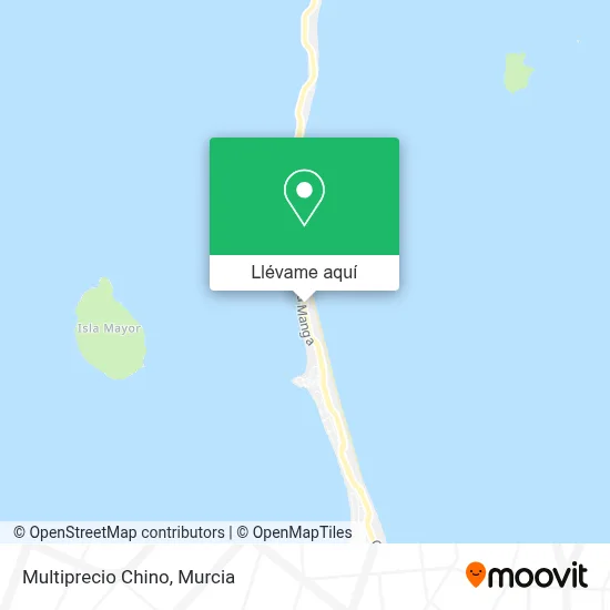 Mapa Multiprecio Chino
