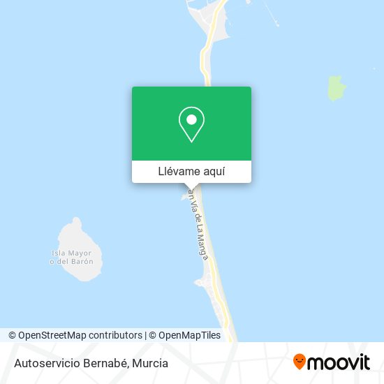 Mapa Autoservicio Bernabé
