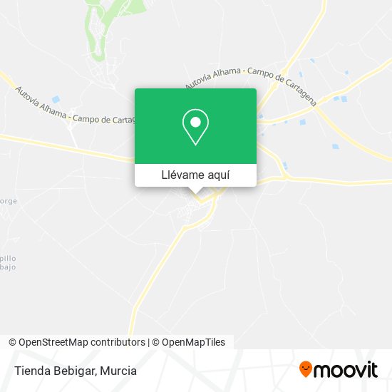 Mapa Tienda Bebigar