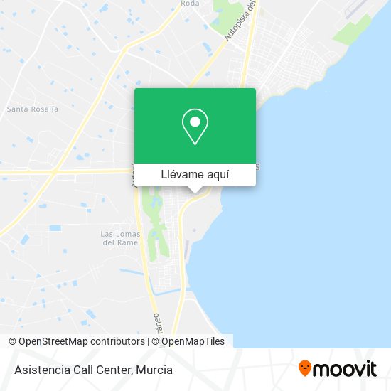 Mapa Asistencia Call Center