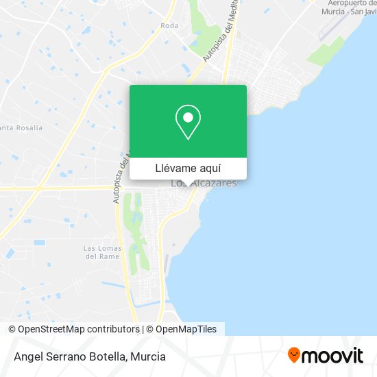 Mapa Angel Serrano Botella