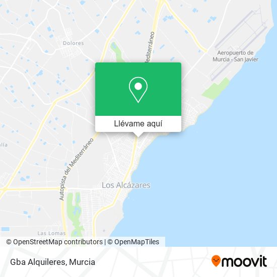 Mapa Gba Alquileres