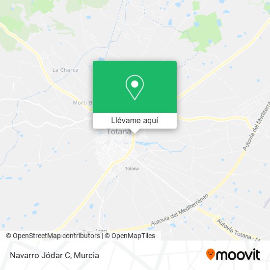 Mapa Navarro Jódar C
