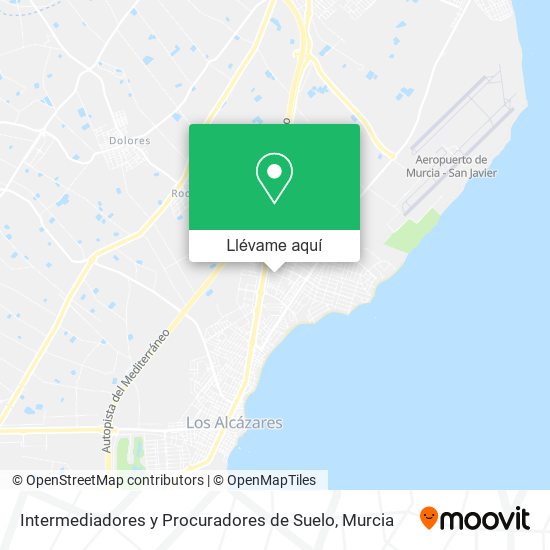 Mapa Intermediadores y Procuradores de Suelo