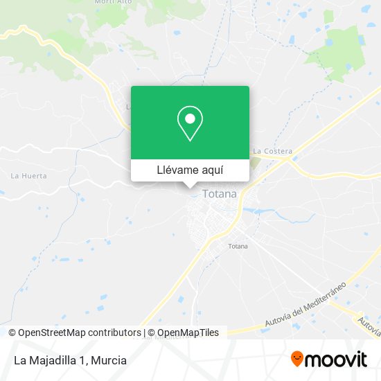 Mapa La Majadilla 1