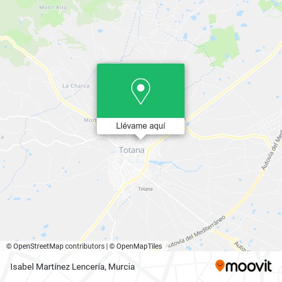 Mapa Isabel Martínez Lencería