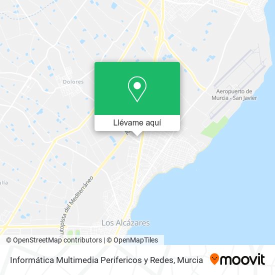 Mapa Informática Multimedia Perifericos y Redes