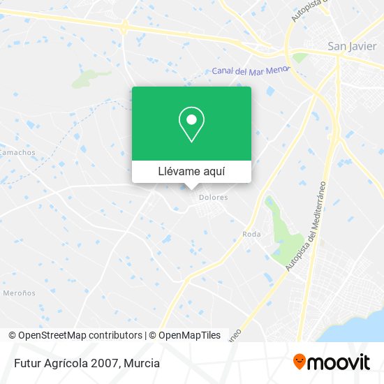 Mapa Futur Agrícola 2007