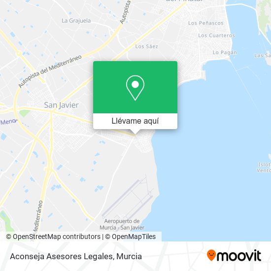 Mapa Aconseja Asesores Legales