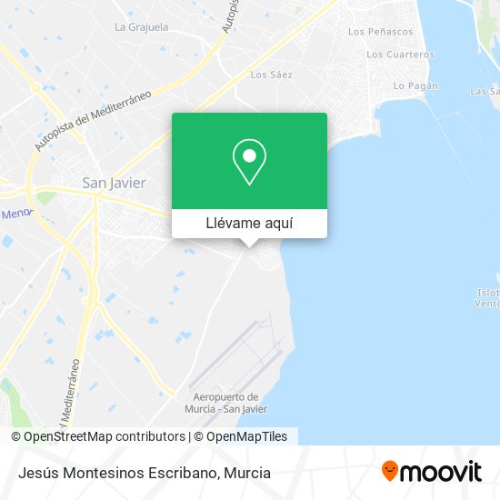 Mapa Jesús Montesinos Escribano