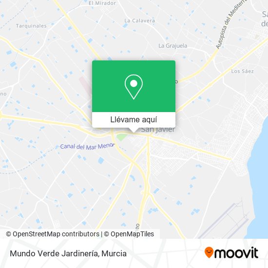 Mapa Mundo Verde Jardinería