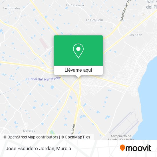 Mapa José Escudero Jordan