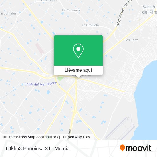 Mapa L0kh53 Himoinsa S.L.
