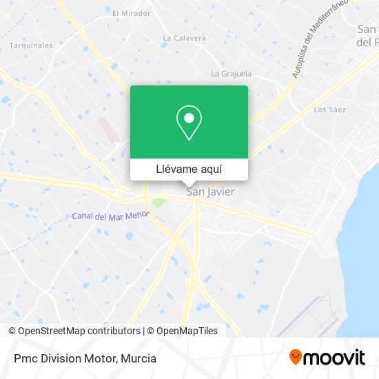Mapa Pmc Division Motor