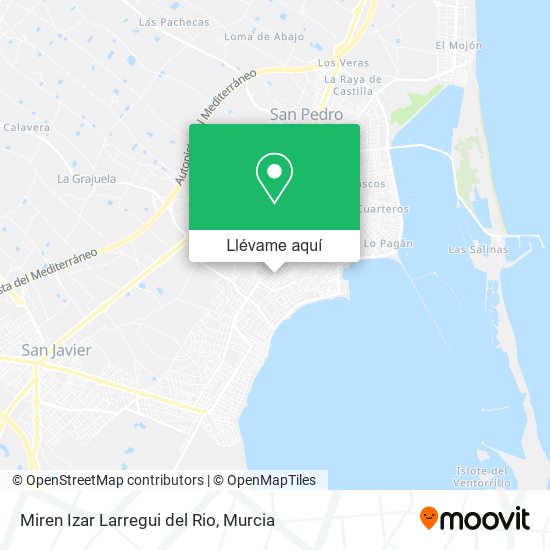 Mapa Miren Izar Larregui del Rio