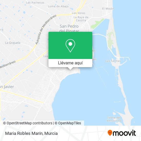 Mapa Maria Robles Marín