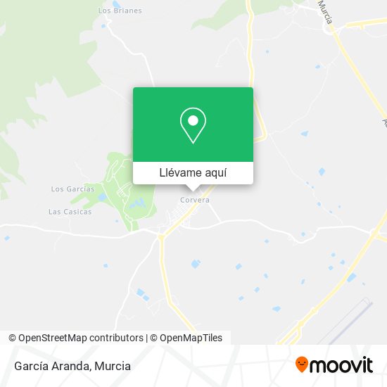 Mapa García Aranda
