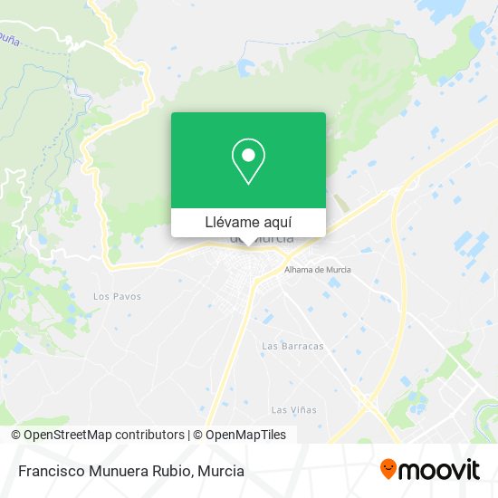 Mapa Francisco Munuera Rubio