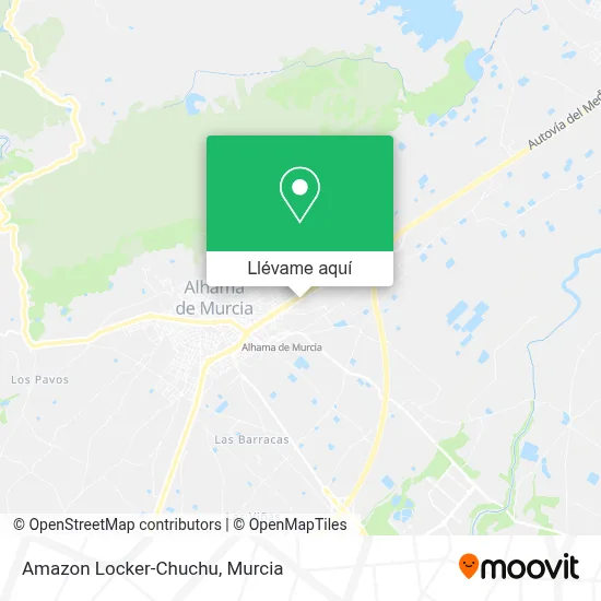 Mapa Amazon Locker-Chuchu