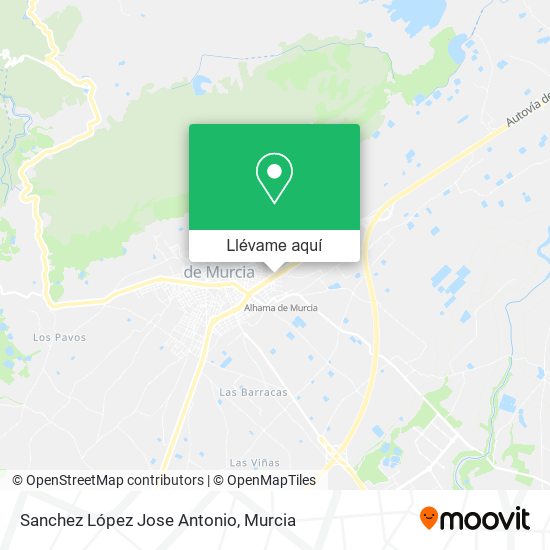 Mapa Sanchez López Jose Antonio