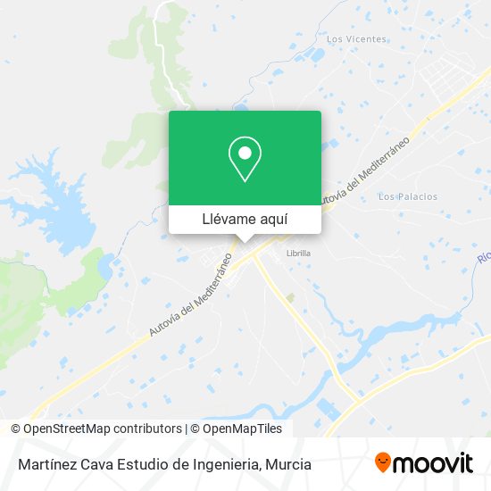 Mapa Martínez Cava Estudio de Ingenieria