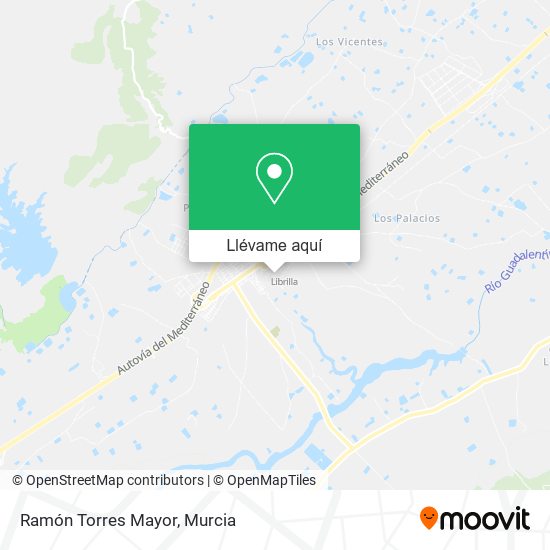 Mapa Ramón Torres Mayor