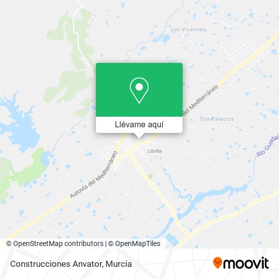 Mapa Construcciones Anvator