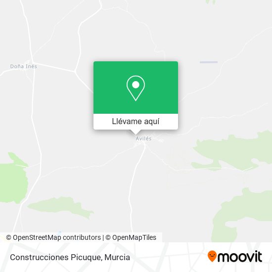 Mapa Construcciones Picuque