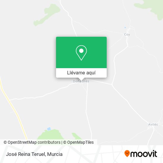 Mapa José Reina Teruel