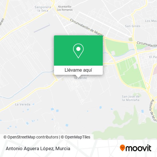 Mapa Antonio Aguera López