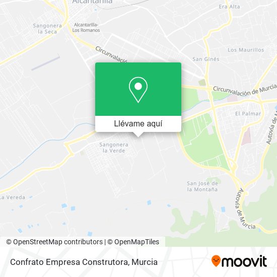 Mapa Confrato Empresa Construtora