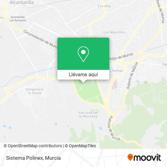 Mapa Sistema Polinex