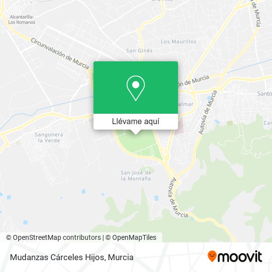 Mapa Mudanzas Cárceles Hijos