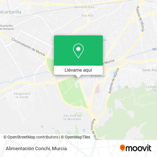 Mapa Alimentación Conchi