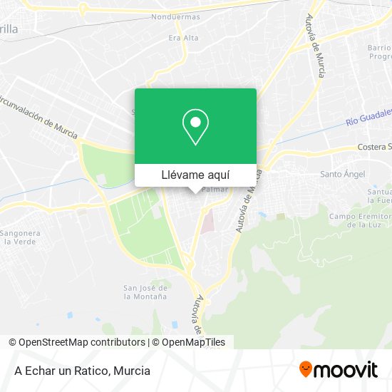 Mapa A Echar un Ratico