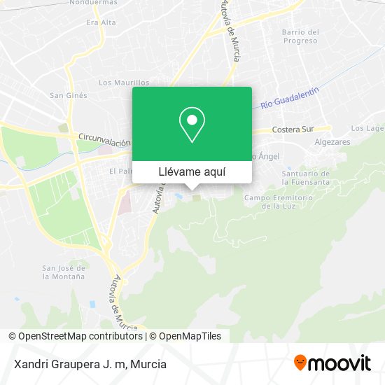 Mapa Xandri Graupera J. m
