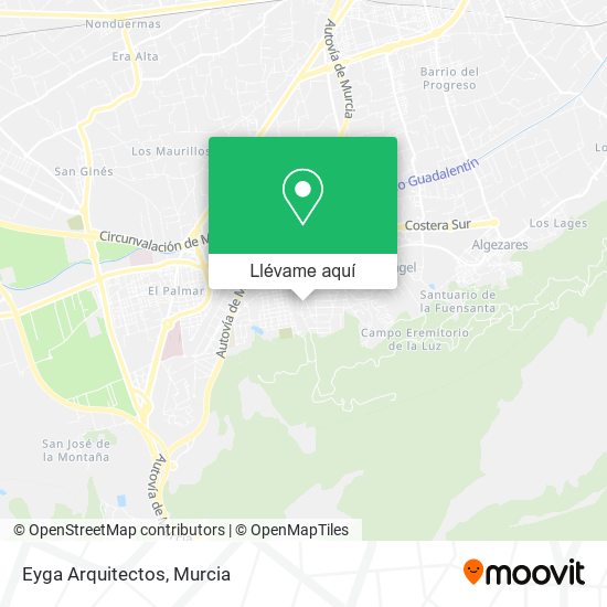 Mapa Eyga Arquitectos