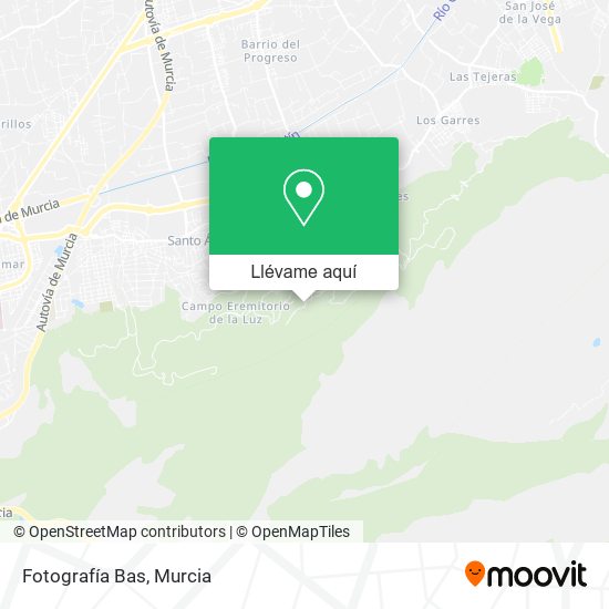Mapa Fotografía Bas