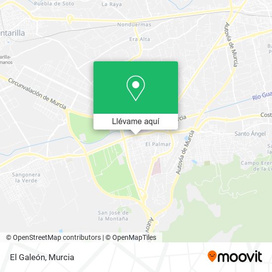 Mapa El Galeón