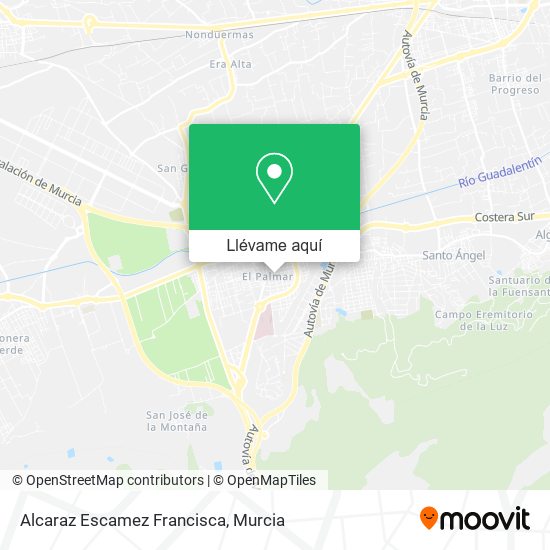 Mapa Alcaraz Escamez Francisca