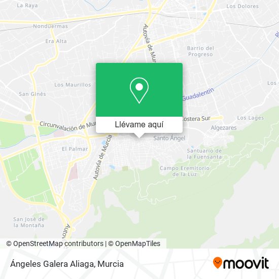Mapa Ángeles Galera Aliaga