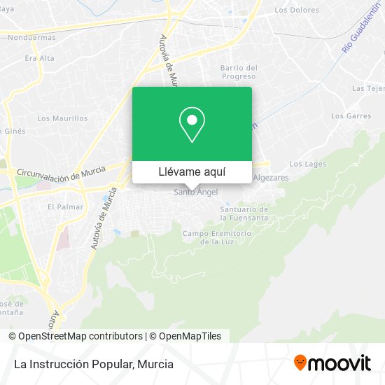 Mapa La Instrucción Popular