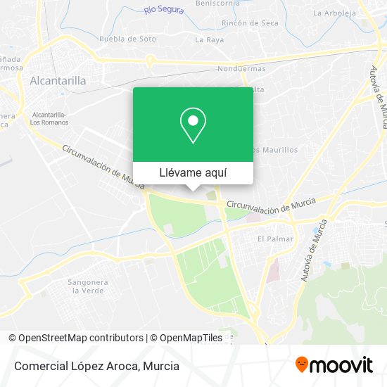 Mapa Comercial López Aroca