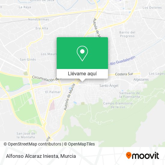 Mapa Alfonso Alcaraz Iniesta