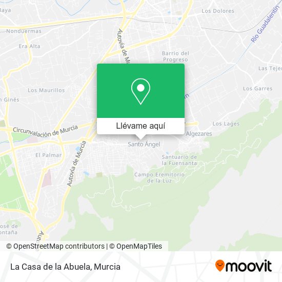 Mapa La Casa de la Abuela